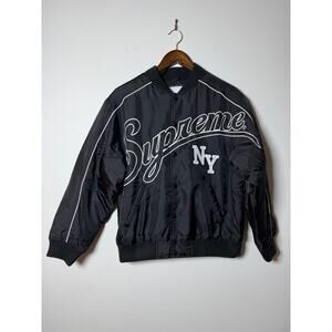 Supreme Contrast Script Varsity Jacket